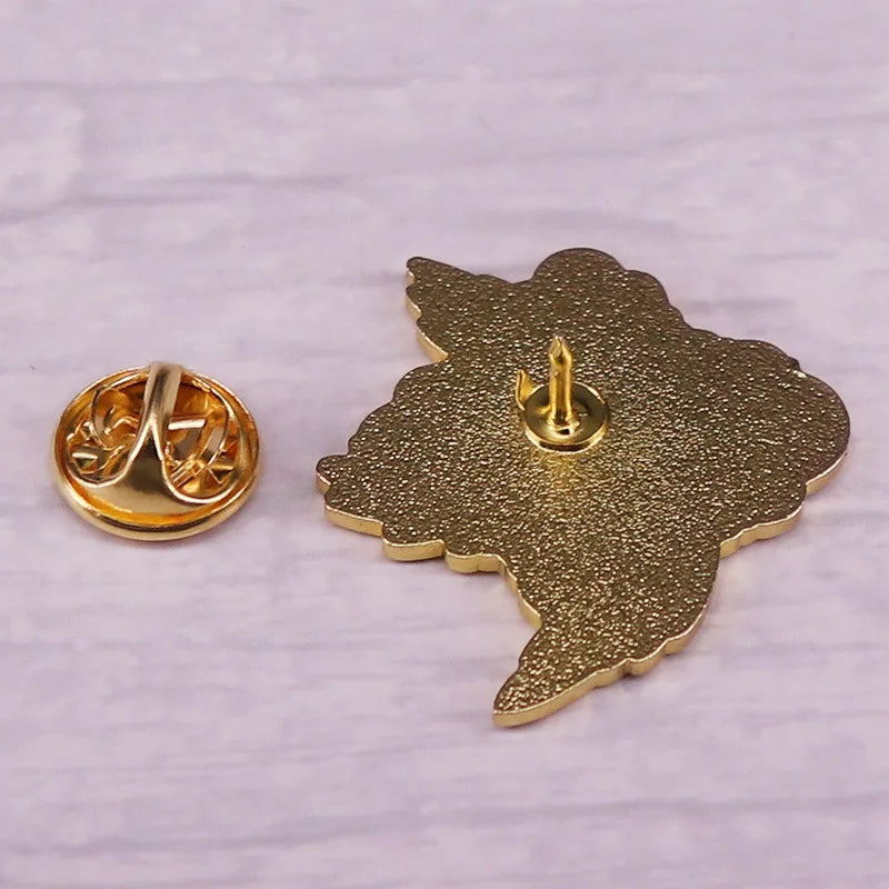 Peace Dove Symbol of Peace, Friendship, Unity and Sanctity Badge Enamel Pin