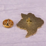 Peace Dove Symbol of Peace, Friendship, Unity and Sanctity Badge Enamel Pin
