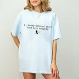 Tragedy T-Shirt Fourth Wing Book Lover Tee