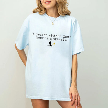 Tragedy T-Shirt Fourth Wing Book Lover Tee