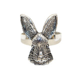 6Pcs Woodland Bunny Napkin Rings