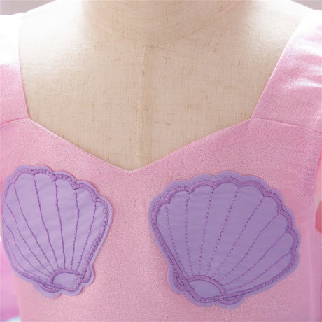 Toddler Princess Alice Belle Jasmine Mermaid Dress Baby Halloween Cosplay Costume
