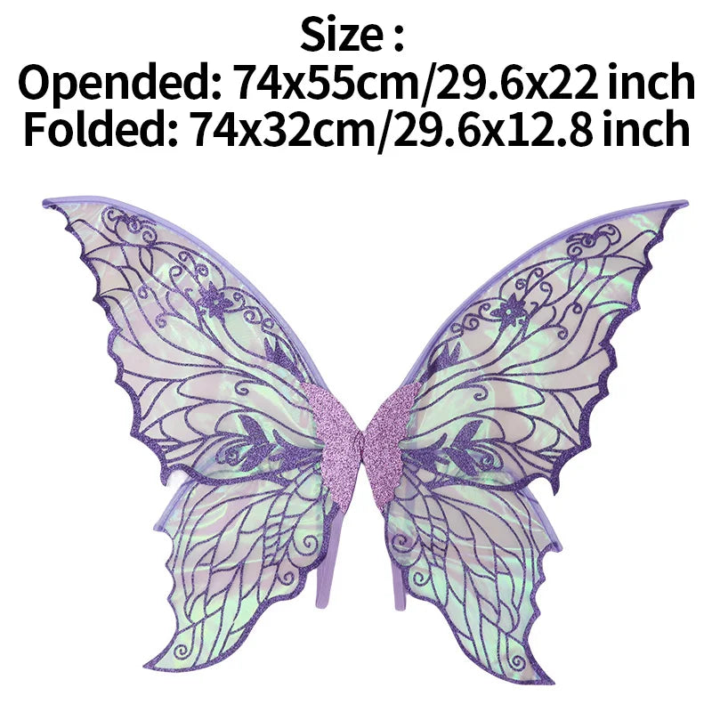 Fairy Elf Wings Costume Kids Adult