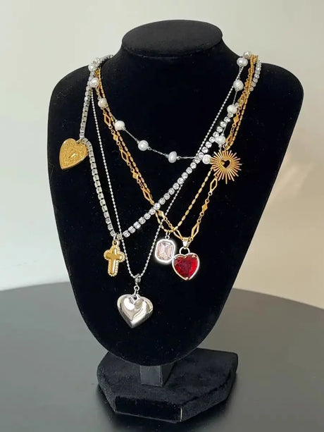 Wotcha Cyberpunk Necklace