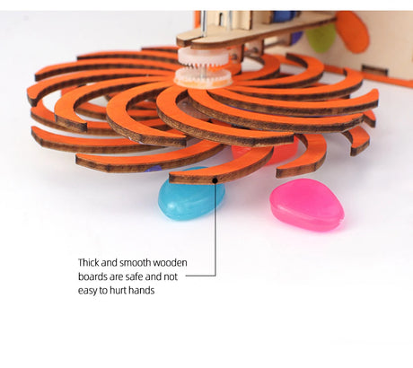 Magic Colour Wheel DIY Science Experiment Kit & Education Model Toy Physics Science Toys For Children