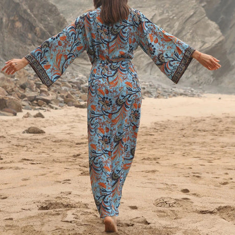 Charmy's Cover-up Long Kimono Robe