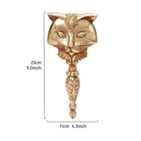 Duchess Kitty Hand Mirror Resin Ornamental Vanity Table Decor