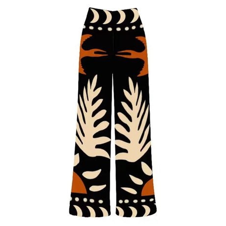 Island Graphic Summer Swimsuits Cover Up Pants Skirts Swimwear
