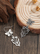 Spring Garden Butterfly Earrings