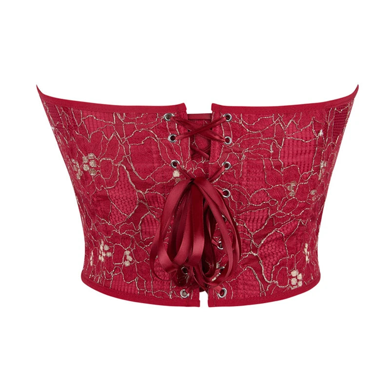 Golden Swan Overbust Corsets Bustiers