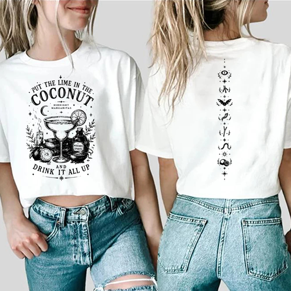 Midnight Margaritas T-shirt Practical Magic Tee