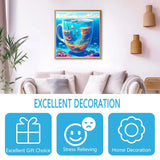 The Underwater World Cup Unique Shape Wooden Jigsaw Puzzles