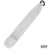 Long Braided Ponytail Hair Extensions 60CM