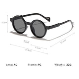 Rainbow Round Sunglasses UV400