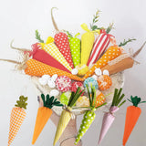 Carrot Easter Decorations, Ornaments, Craft Items