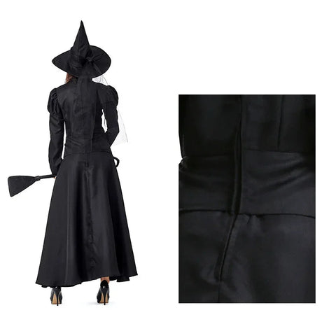 The Wizard of Oz Wicked Witch Costume Adult Kid