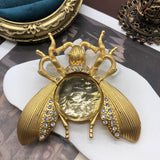 French Court Favour Bee Brooch Pin