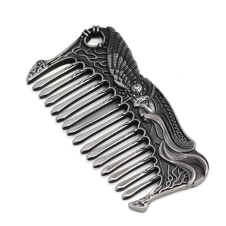 Norse Viking Beard Comb Odin's Raven Viking Gift For Men