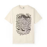 Fox Yin Yang T-Shirt Witchy Forestcore Tee