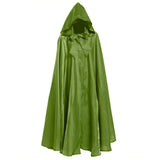 Hooded Cloaks 24 Colours Adult Medieval Wizard Capes Cosplay Clothing Stage Drama Costume
