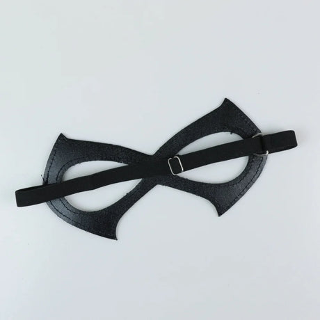 PU Leather Half Face Cat Woman Mask Halloween Masquerade Party