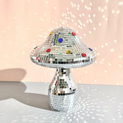 Disco Mushroom Mirror Ball Ornament Home Decor