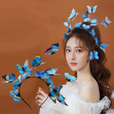 Fluttering Butterfly Headband Spring Fascinator