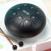 6 Inch Steel Tongue Drum Set Percussion Musical Instrument
