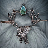 Dragon Moonstone Hairpin Hair Accessories
