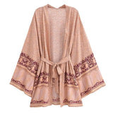 Farrah's Boho Short Kimono Robe
