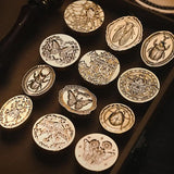 Insect Shaped Wax Seal Stamps Copper Head Embossed Sealing Stamp For DIY Cards Scrapbooking Wedding Invitation Decor ﻿