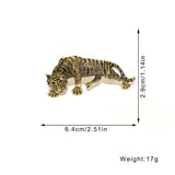 12PCS Leopard or Tiger Napkin Rings Table Decoration