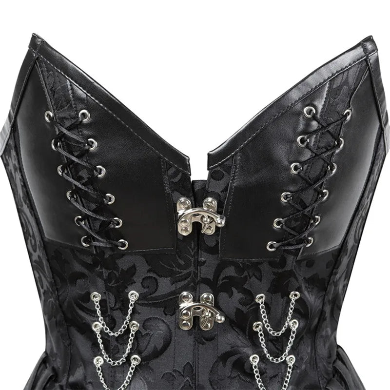 Badass Betty's Steampunk Overbust Corsets