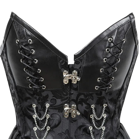 Badass Betty's Steampunk Overbust Corsets