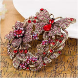 Butterfly Bouquet Brooches