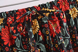 Nikki's Boho Summer Ruffles Mini Skirts