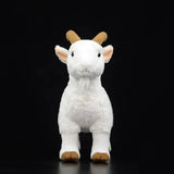 White Goat Farm Animal Plushie Toy