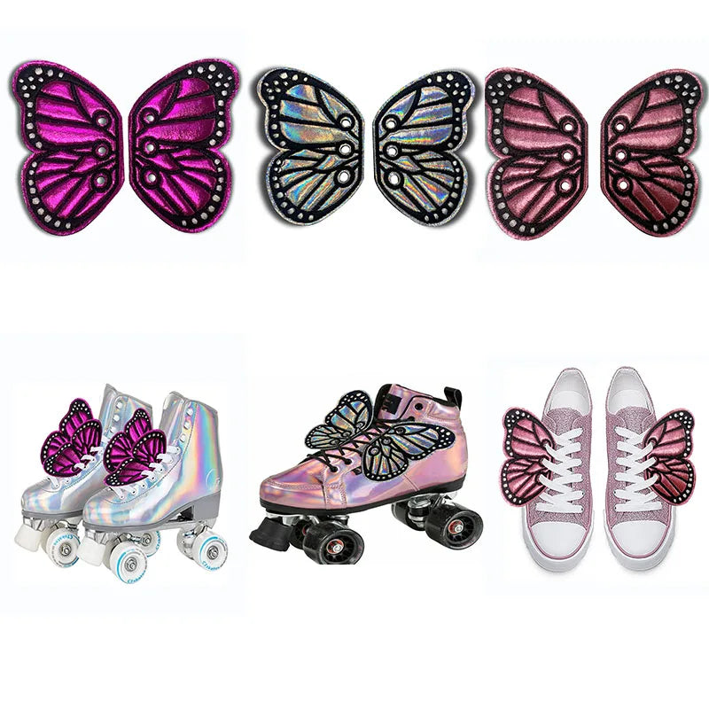Shoe Wings Butterfly Dragon Bat Wings for your Sneakers