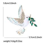Peace Dove Brooches