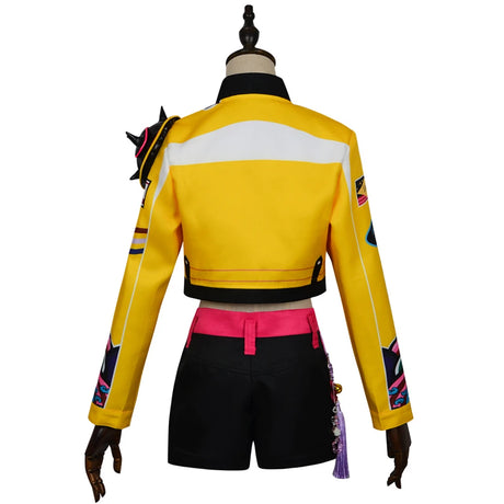 KPop Mira Zoey Rumi Demon Hunters Child Teen Adult Halloween Costumes