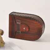 Antique Replica Brass Monocular Desktop Ornament Mini Telescope Brass Home Decor