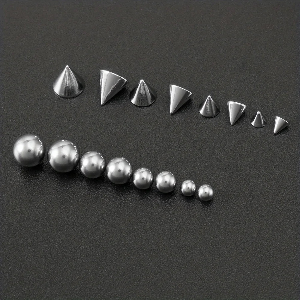 Fake Piercing Stickers Eyebrow Belly Nose Ring Lip Stud Earring Dermal Anchor Faux Body Jewellery
