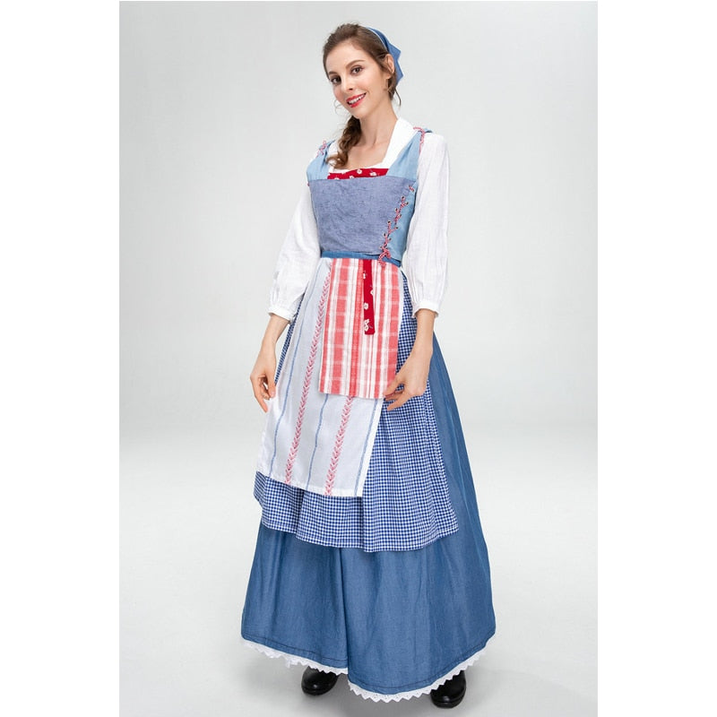 Beauty and the Beast Princess Belle Costume