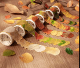 Fallen Leaves Stickers Washi Tape