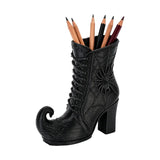 Witch's Boot Pen Holder Vase 3D Printed Decor Gift