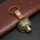 Tiger Bottle Opener Keychain