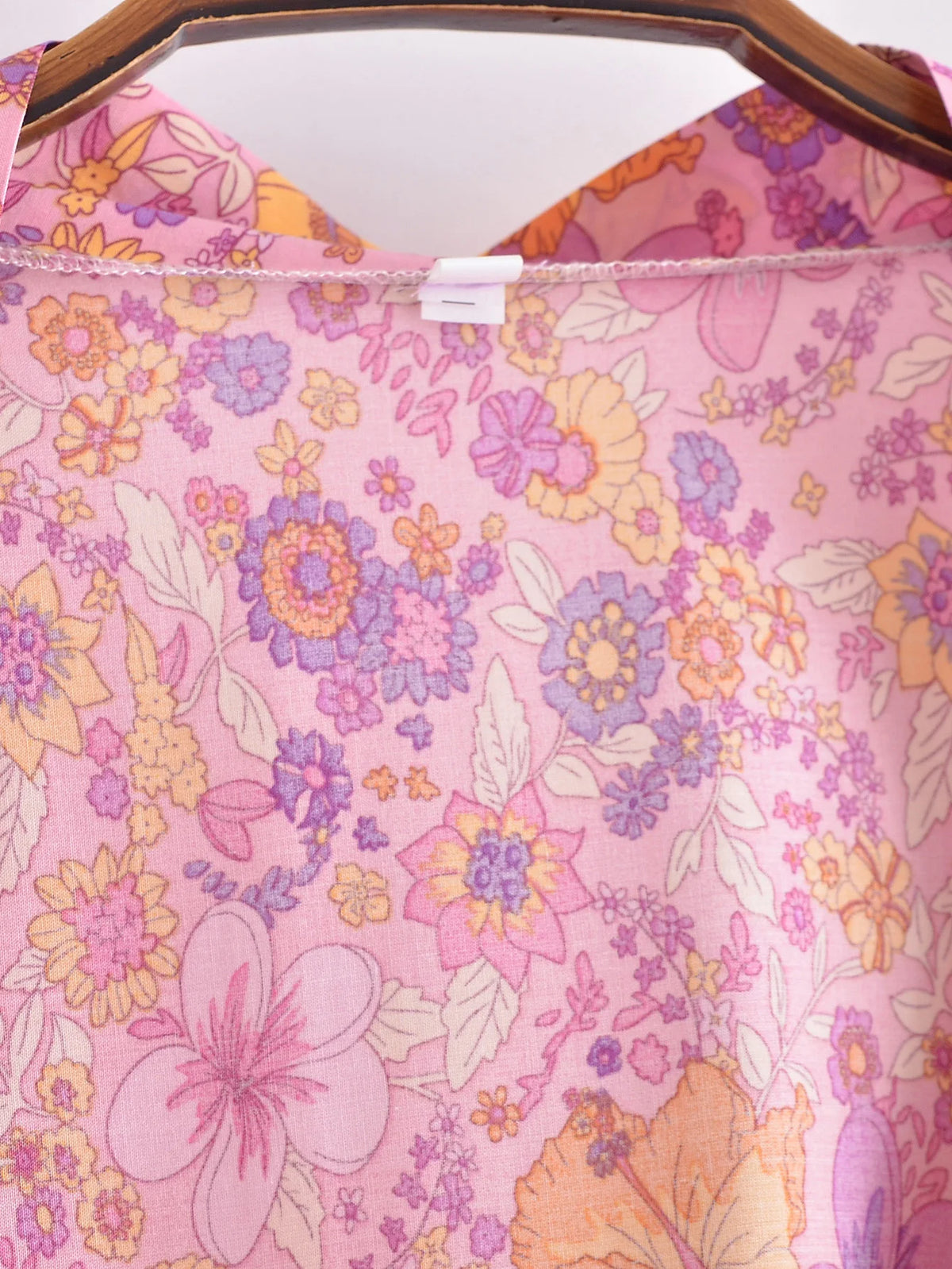 Boho Cover Ups Short Kimono