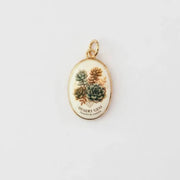Woodlands Ceramic Pendant Charms DIY Jewellery Making