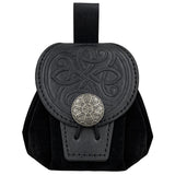 Medieval Pu Leather Belt Waist Coin Purse Drawstring Bag