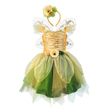Flower Fairy Costume Children Halloween Cosplay
